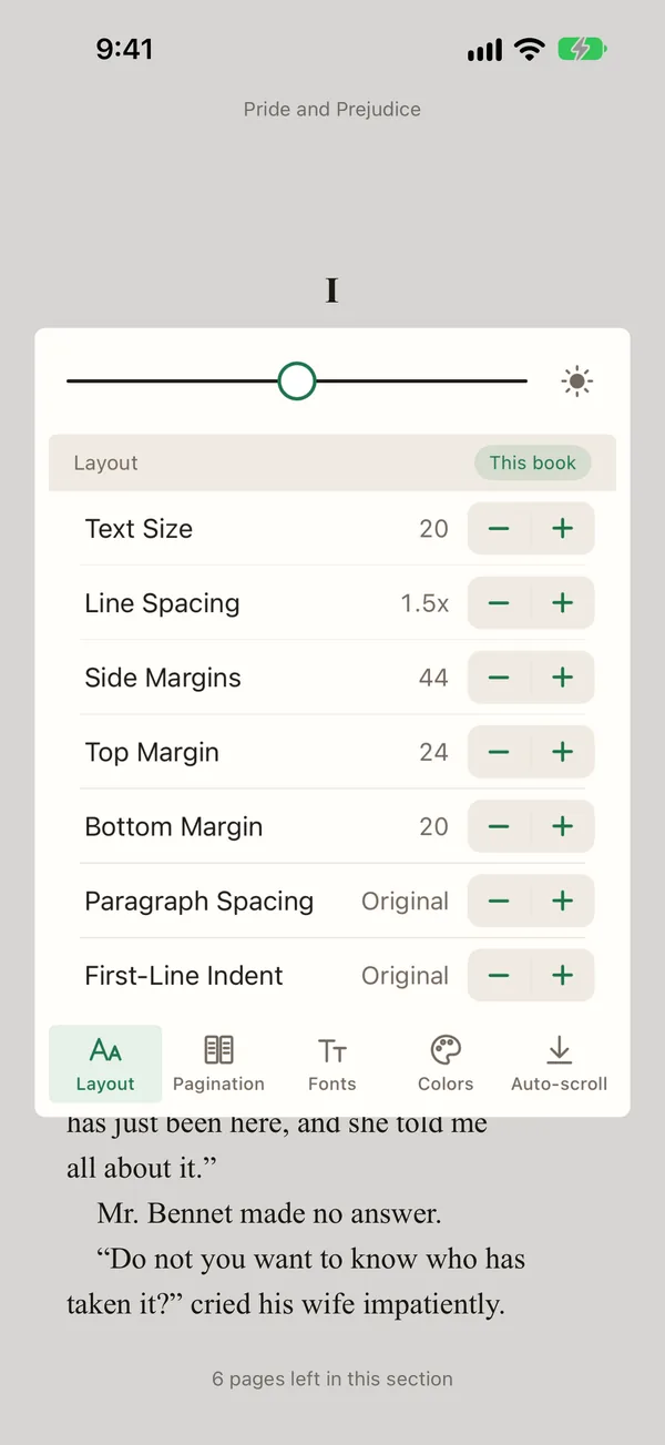 Type set exactly your way